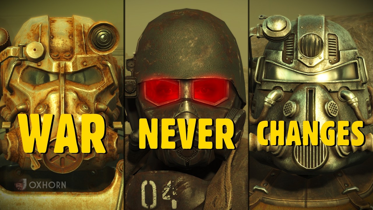 War Never Changes: What Fallout is Trying to Say