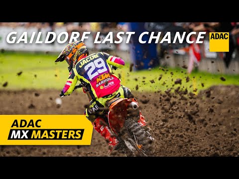 ADAC MX Masters und Youngster Cup Gaildorf | Last Chance Race | ADAC Motorsports