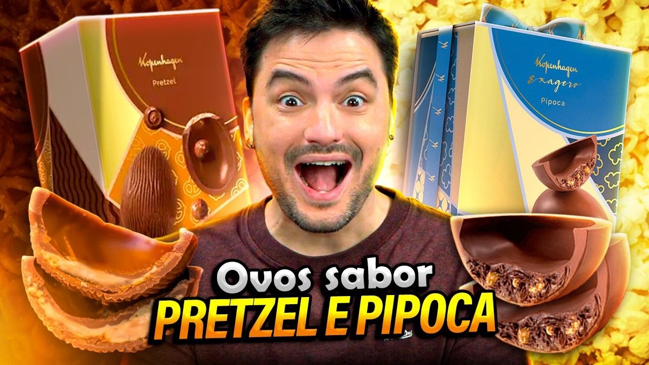 LANÇAMENTOS DE PÁSCOA 2026 - QUAL O MELHOR?