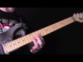 Uptown Funk Guitar Lesson by Mark Ronson Ft ...