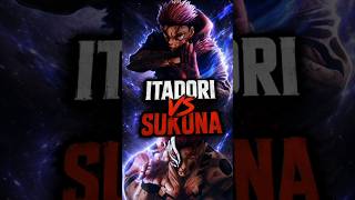 ITADORI VS SUKUNA | jujutsu kaisen | #jujutsukaisen #jjk #anime #shorts