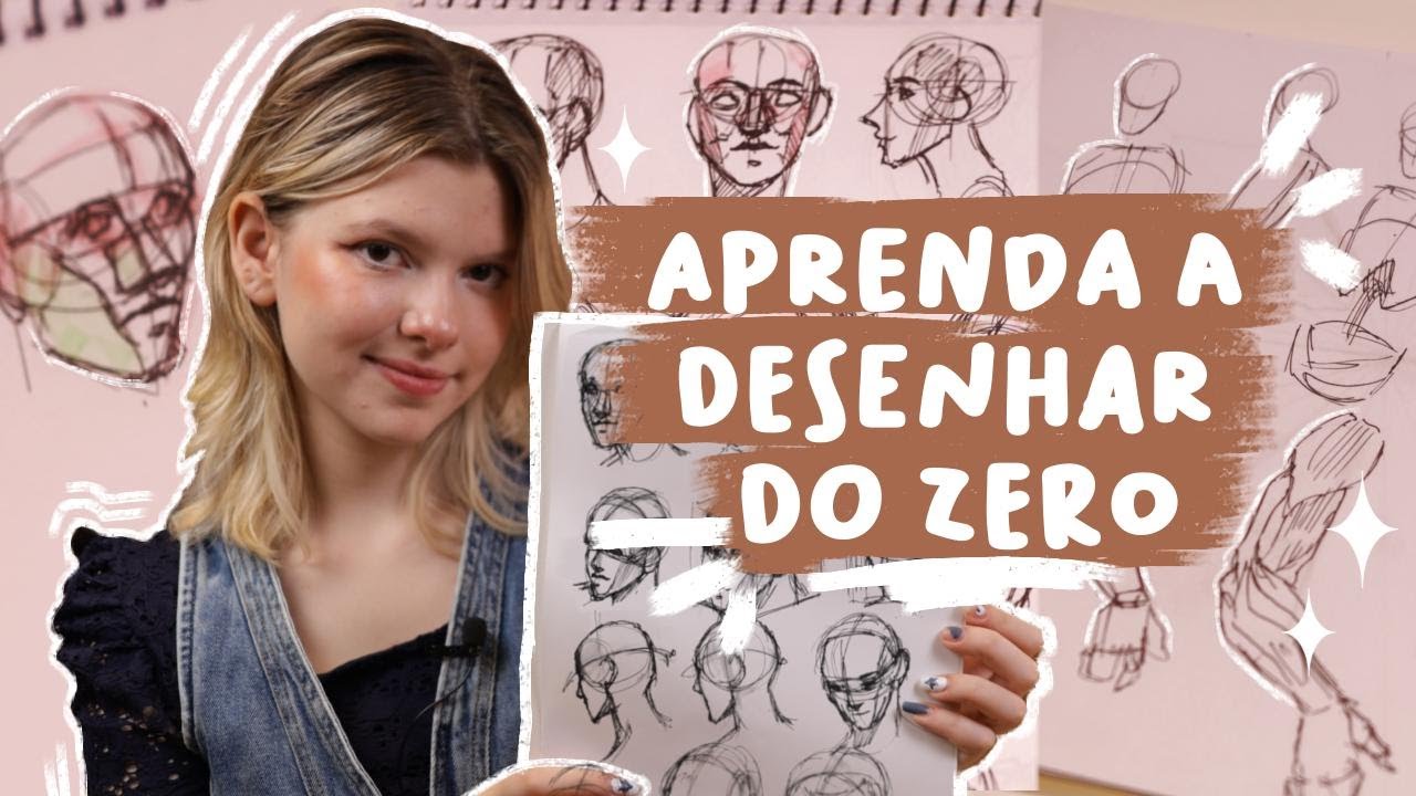 COMO APRENDER A DESENHAR DO ZERO