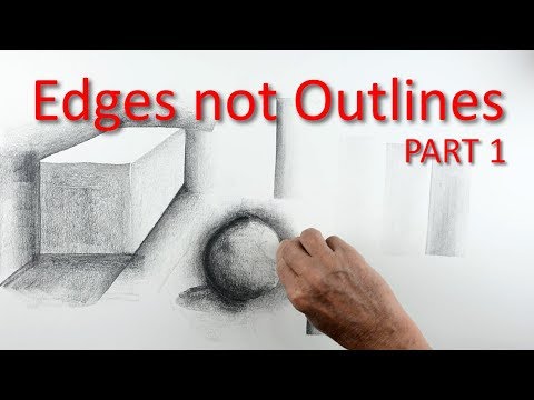 Drawing Basics: Absolutely the Best way to Draw Brilliantly without Outlines - PART 1