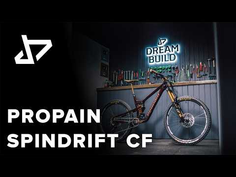 DREAM BUILD MTB - Propain Spindrift CF - WIN this bike for £1!