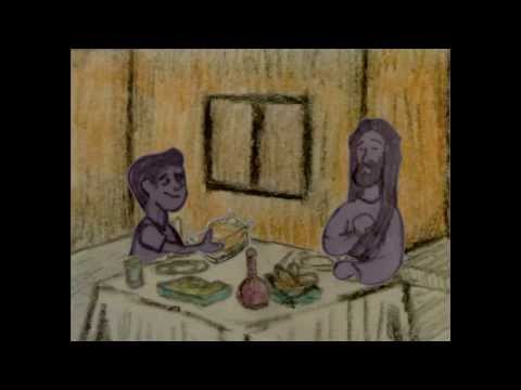Um Jantar para Jesus - CLIP ARTÍSTICO