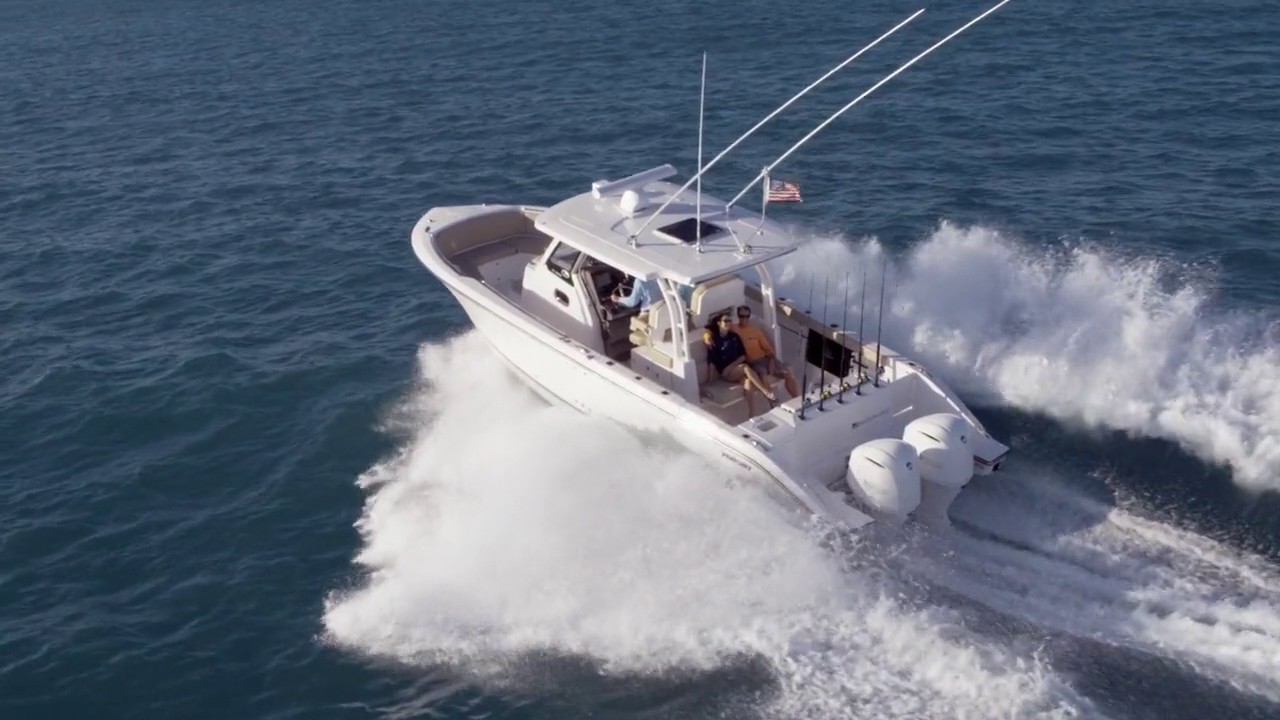 Pursuit S 328 - Promo Video