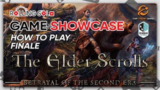 The Elder Scrolls: Betrayal of the Second Era | Solo Playthrough | How To Play | Day 11&12 | Finale