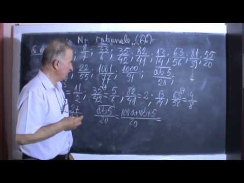 2/2 Lectia 149 - Tema acasa la matematica - numere rationale, multimea Q, fractii, puteri, clasa 6
