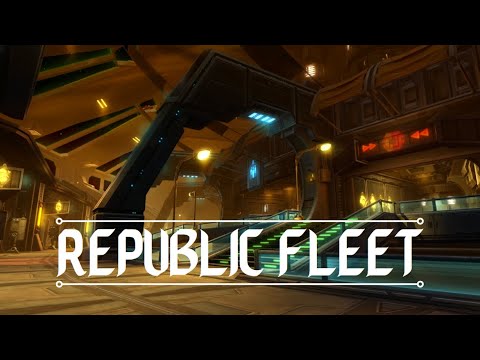 Star Wars Ambience - Republic Fleet - Markets (ambient sounds, music)