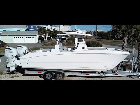 2022 Twin Vee 280 gfx Video