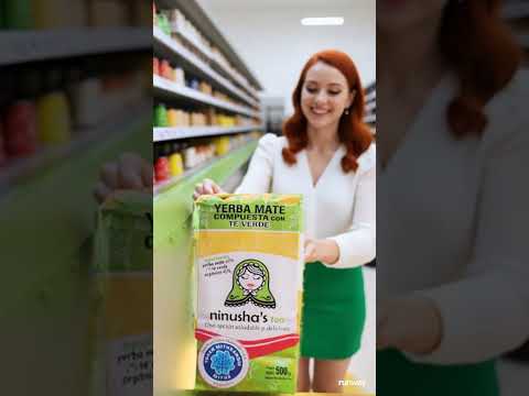 En el barrio de Belgrano (CABA) vendemos la yerba mate NINUSHAs con té Verde