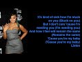 Baby By Ashanti Lyrics