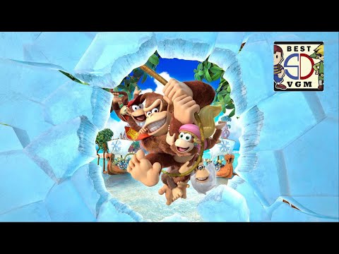 Best VGM 3017 - Donkey Kong Country : Tropical Freeze - Forest Folly