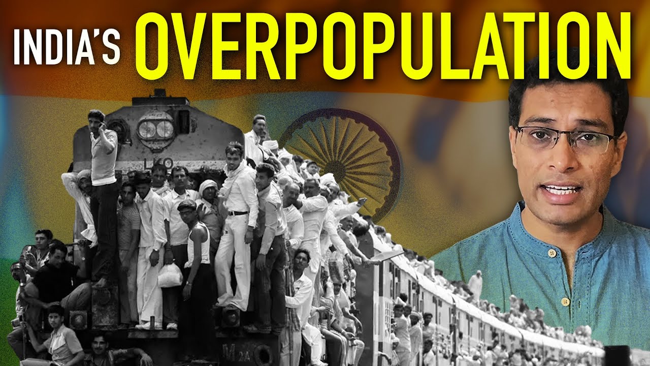 India's overpopulation is a nightmare This HAPPENS next....