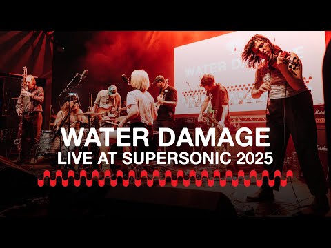 Water Damage live at Supersonic Festival 2025