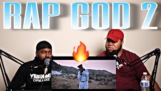 Dax - &quot;RAP GOD 2&quot; Freestyle [One Take Video] - REACTION