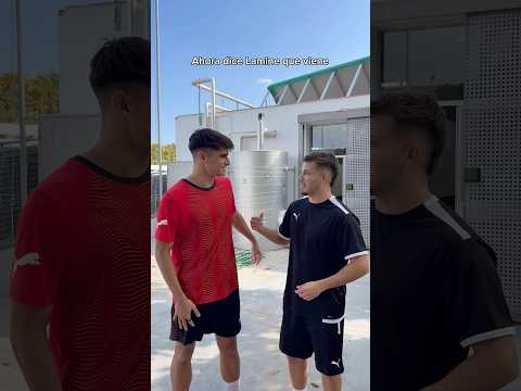 Le pedi una foto a Gerard Martin (Lateral del Barca) y paso esto 😱 #fcbarcelona #futbol #humor