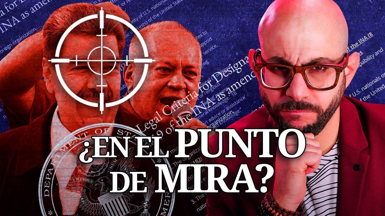 TRUMP estrecha el cerco contra MADURO - @SoloFonseca