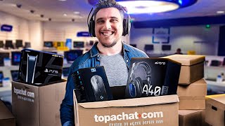 Je régale ce joueur grâce à mon nouveau sponsor !