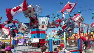 Calgary Stampede 2018 and the rides...