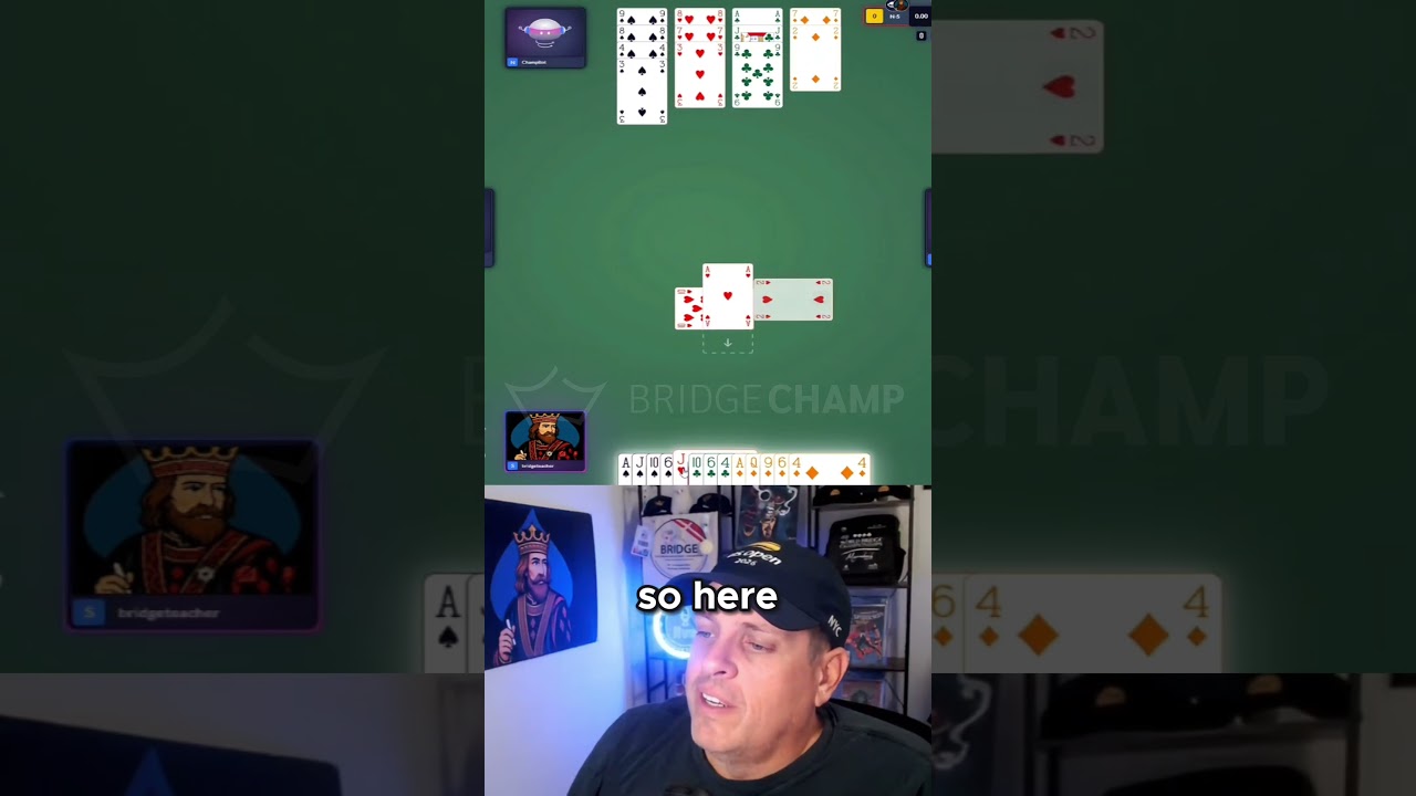 Can You Beat Rob Barrington? Daily Mini Bridge Challenge