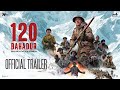 120 Bahadur Official Trailer Farhan Akhtar Raashii Khanna 21st November
