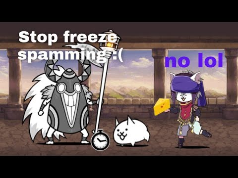 Heavenly Tower Floor 40 Easy, NO GACHA CHEESE 🧀 | Battle Cats F40 Guide (og strat by twcpu)