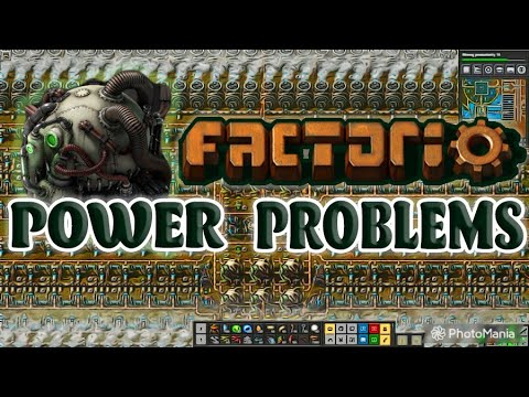 FACTORIO 0.18 | Power Problems - Episode 51