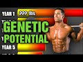 How Much Muscle Will You Really Gain as a Natural Each Year!!!