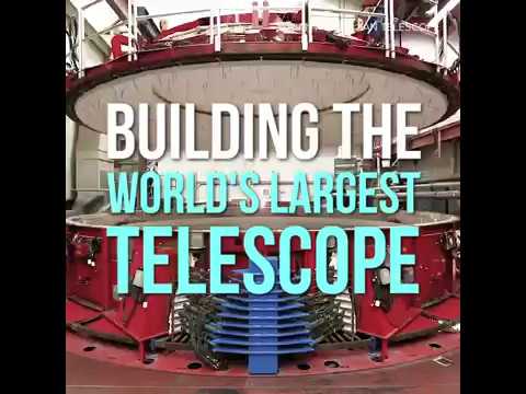 The world's largest telescope
