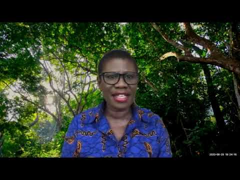 Keynote - Yvonne Aki Sawyerr