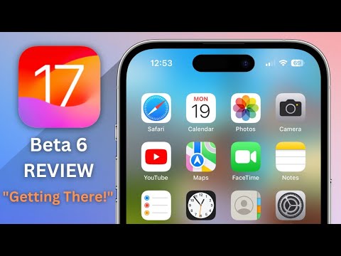 iOS 17 Beta 6 -- Getting There! // Better Battery Life + Better Performance