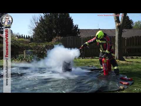 Feuerlöscher - CO2 - ABC - Haushaltslöscher 🧯🧯🧯🧯🧯