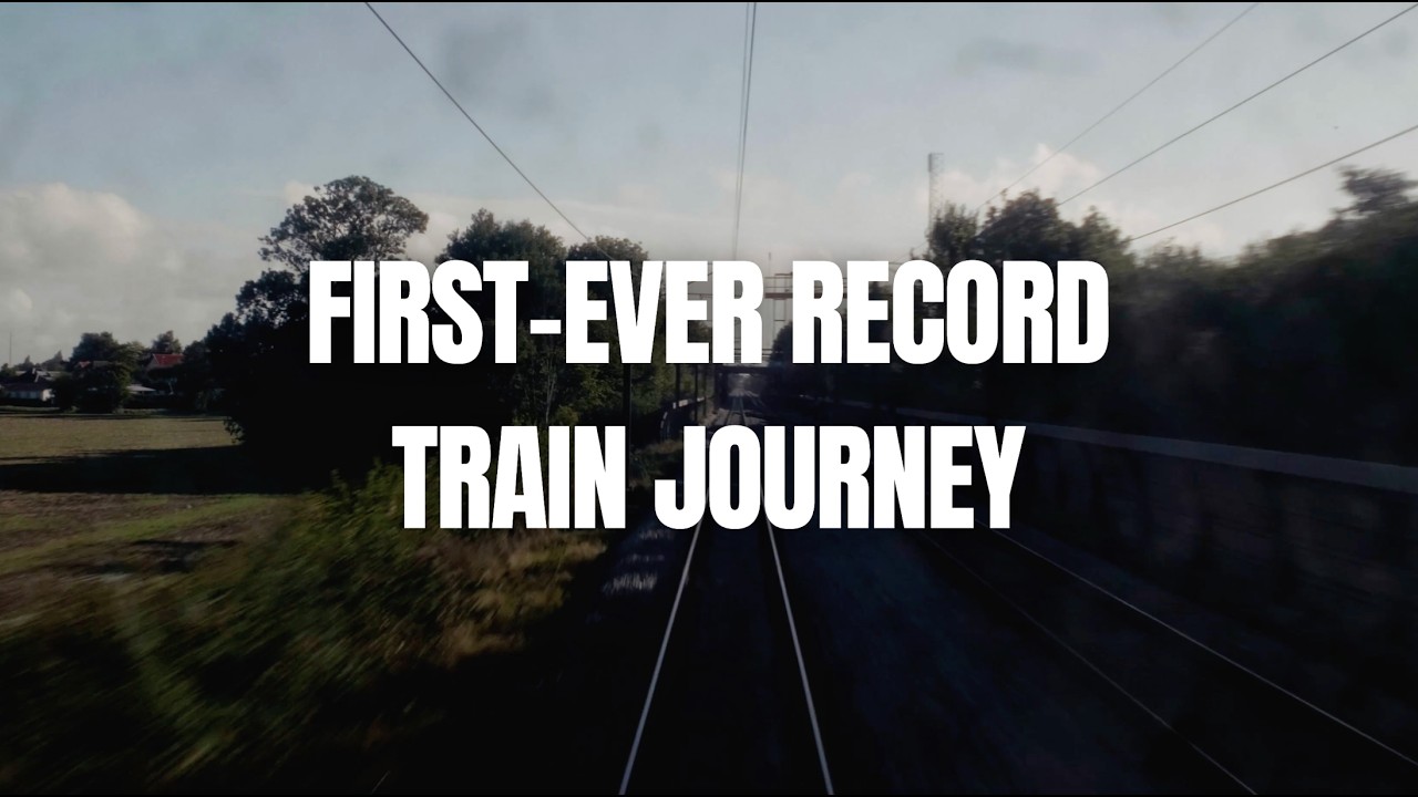 125 Hours - Longest Train Journey in the EU: From the Arctic to the Atlantic