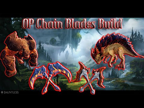 OP Chain Blades Build