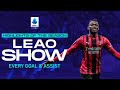 Leao Show Every Goal And Assist Highlights Of The Season Serie A 2021 22