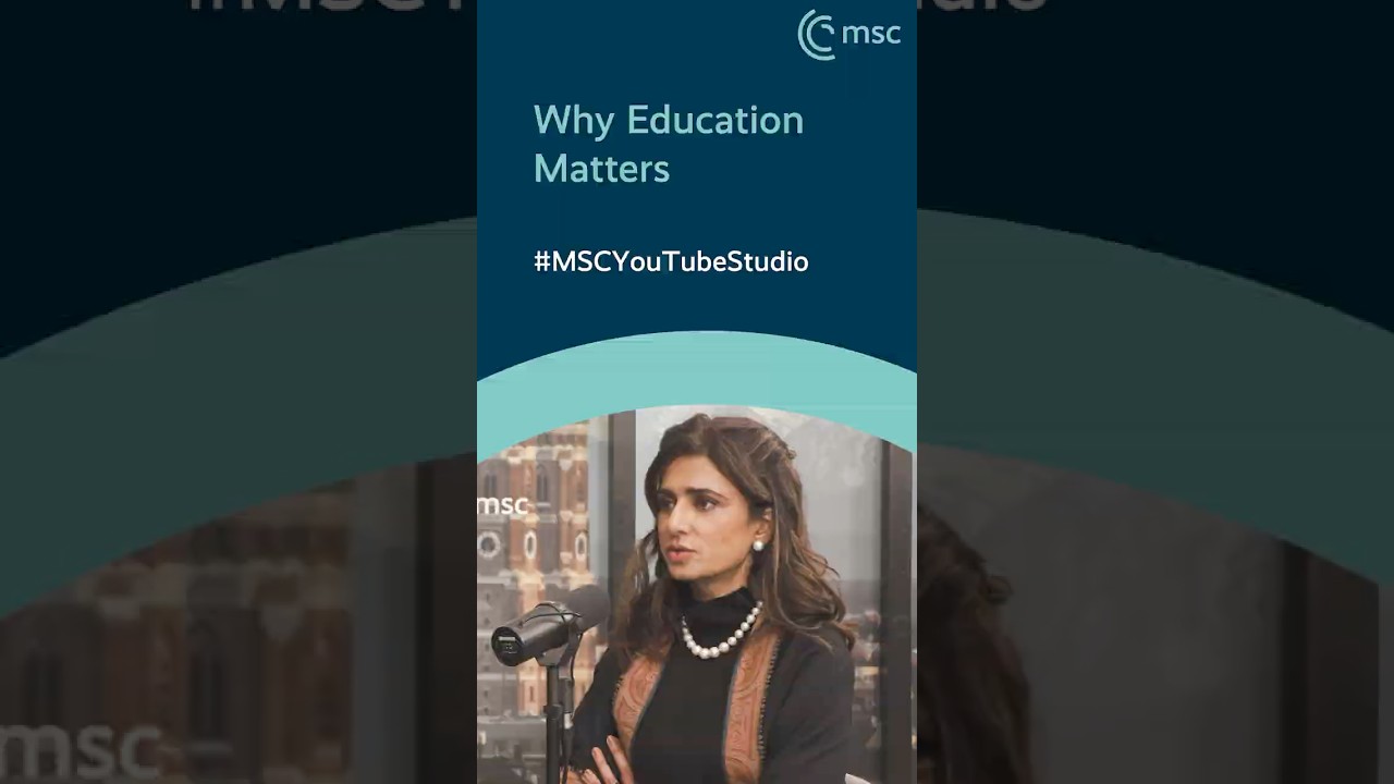 Why education matters especially in building societies
