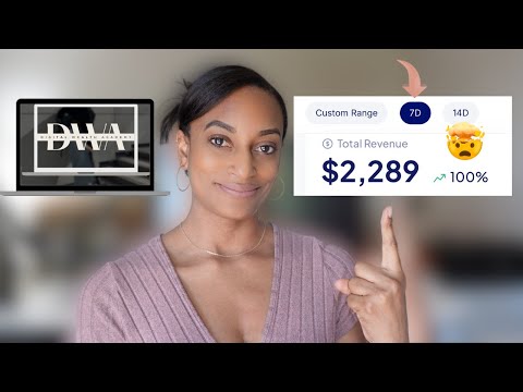 Wie ich in 7 Tagen 2200 Dollar verdient habe (Was ist die Digital Wealth Academy/DWA?)