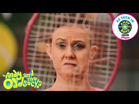 Ruby Needs a New Tennis Partner | Series 3 | Andy and the Band
