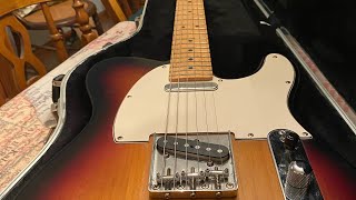 Video thumbnail for Highway One Telecaster (2003) Reviewed by Guitars and Music
