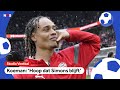 "Simons is een geweldig talent, moet zich bij PSV blijven ontwikkelen" | Studio Voetbal | NOS Sport