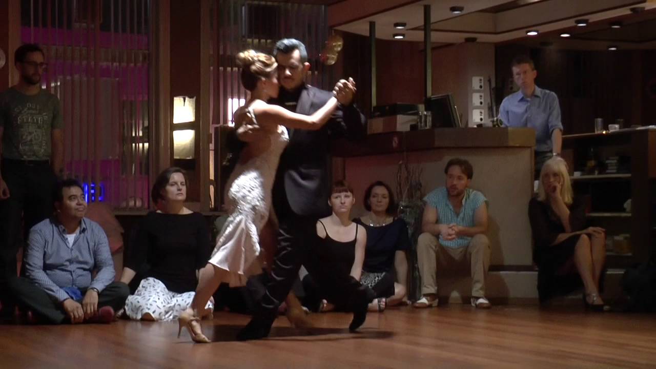 Martin Ojeda Casas & Marina Marques in La Milonga Firulete (1) "Jamas Retornaras"M.Calo
