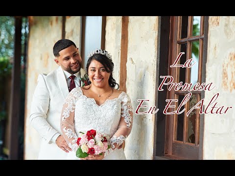 RUTH CAMPOS Ft. Jeffri Monje: La Promesa En El Altar (Video Oficial)