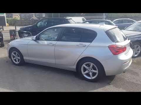 BMW 116d SE Automatic at Cramag