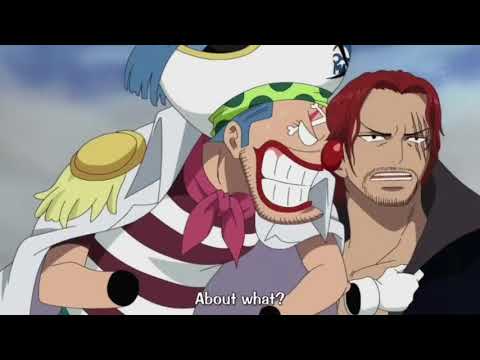Shanks and Buggy Reunited At Marineford War