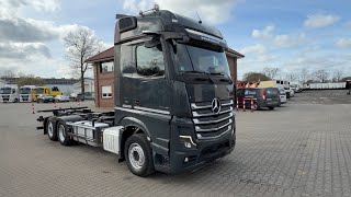 Camion portacontainer Mercedes-Benz Actros 2548 | Immagine 4 - Autoline