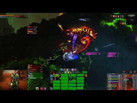 Divinum vs Felhounds of Sargeras (mythic firstkill) [Resto Druid POV] HD