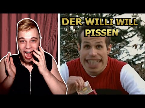 YouTube Kacke: Willi will pissen Reaktion LACHFLASH DES TODES 😂