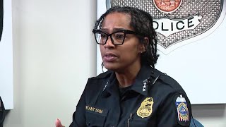 Columbus police chief answers questions about investigation into deaths of Monique and Spencer Tepe