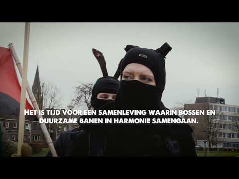 Demonstratie Red het Sterrebos